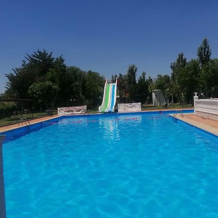 Camping Cubillas Cubillas de Santa Marta Esterno foto