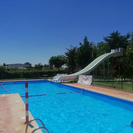 Camping Cubillas Cubillas de Santa Marta Esterno foto