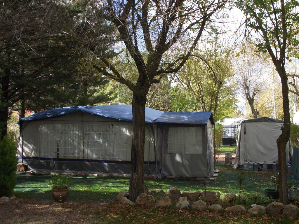 Camping Cubillas Cubillas de Santa Marta Esterno foto